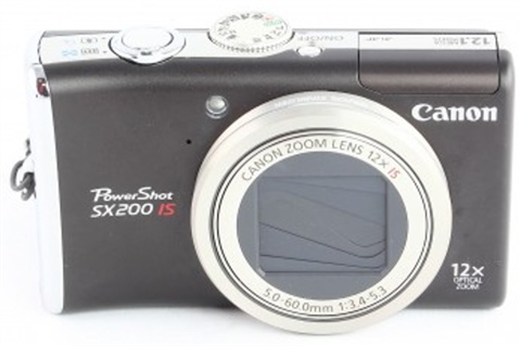 Canon PowerShot SX200 IS 12.1M, B - CeX (IE): - Buy, Sell, Donate